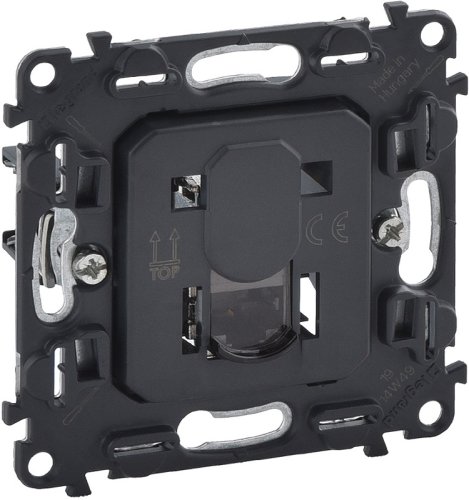 Розетка компьютерная без накладки без рамки Legrand Valena In'matic 1-м. RJ45 6e картинка